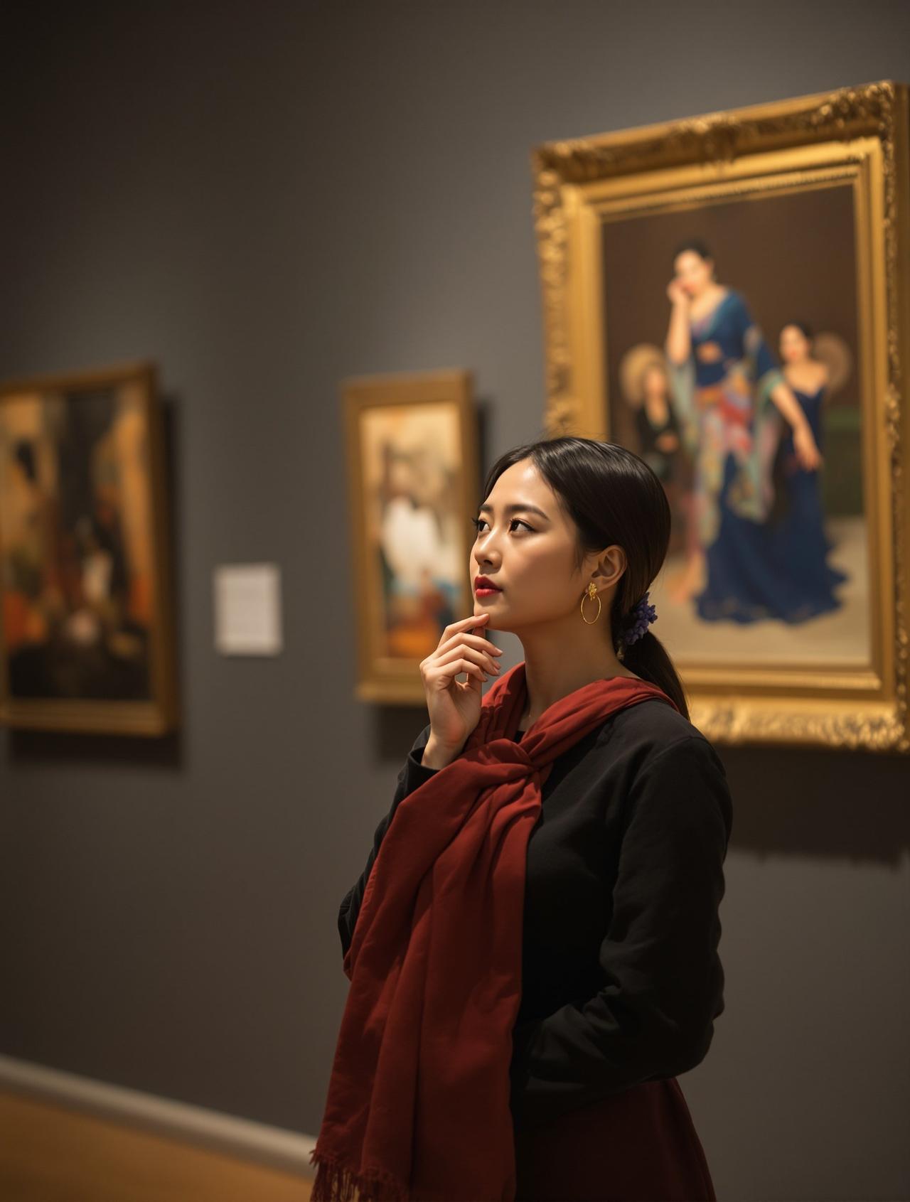 美女人体艺术写真禁欲系:办公室独白